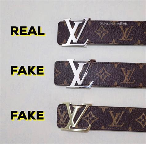 how to know if a louis vuitton belt is fake|louis vuitton belt cheap real.